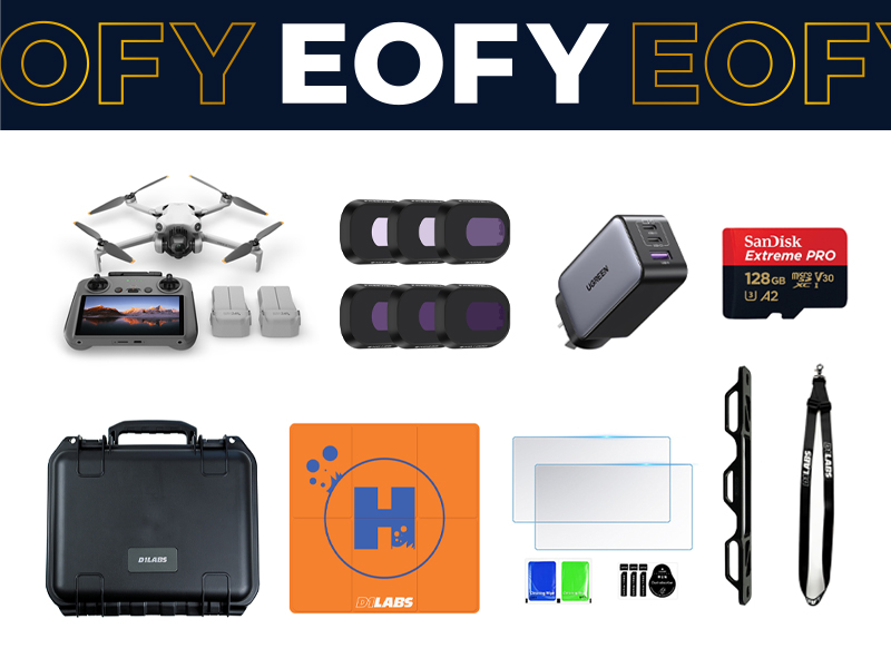 DJI Mini 4 Pro EOFY Combo